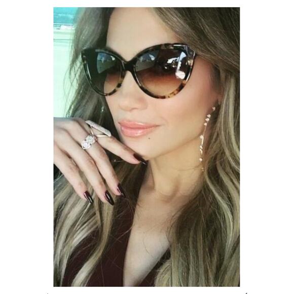 DITA Eclipse Classic Black Cat Eye Sunglasses Gradient Non-Polarized 100% UV - Picture 11 of 11